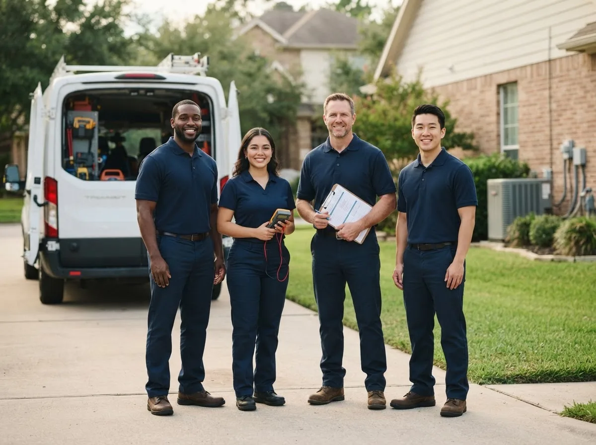 Certified HVAC technician near New London, MN